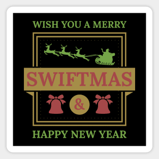 Swiftmas - Merry swiftmas Magnet